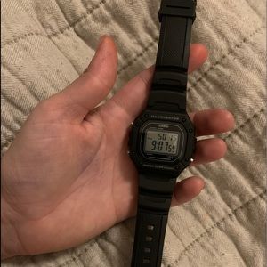 Casio water resistant watch, perfect condition